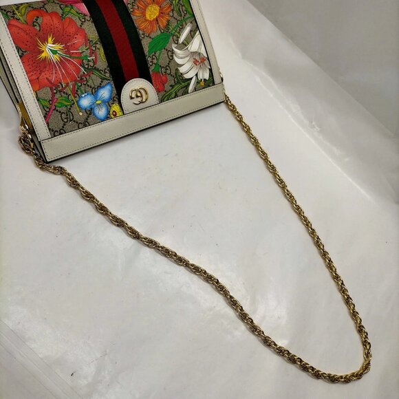 Gucci Shoulder Bag Sherry Line Brown PVC mon-836-090925 - Picture 7 of 16